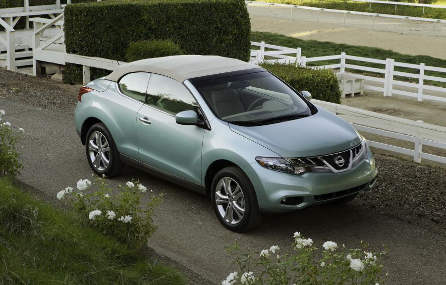  Nissan Murano CrossCabriolet 2011 года  (фото 11 из 131)